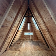 コテージ型プレハブハウスの画像