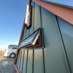 コテージ型プレハブハウスの画像