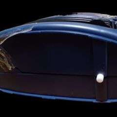 (訳あり)ファンヒーターの画像