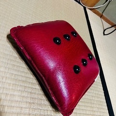【あげます】珍しい　クッション【タダ】の画像