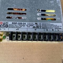 RSP-320-24　Mean Well スイッチング電源　ミーンウェル　変圧　変換の画像