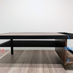 ローテーブルの画像