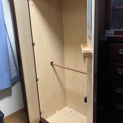 ワードローブ　綺麗ですの画像