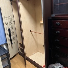 ワードローブ　綺麗ですの画像