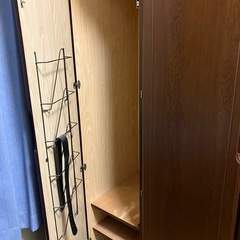 ワードローブ　綺麗ですの画像