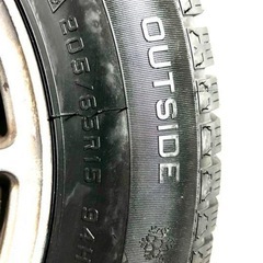 ⭐️スタッドレスタイヤ⭐️の画像