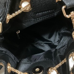 CHANEL シャネル ノベルティ 巾着ショルダーバッグ ブラック　2点　③ の画像