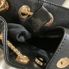 CHANEL シャネル ノベルティ 巾着ショルダーバッグ ブラック　2点　③ の画像
