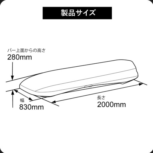 イノールーフボックス55