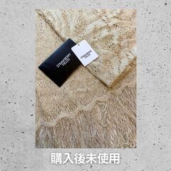 新品未使用！ストロベリーフィールド♡お呼ばれストール♡結婚式の画像