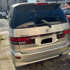 エスティマ アエラス 、車検R8.2.29。引渡し時期はR7.12.29移行とさせてくださいの画像