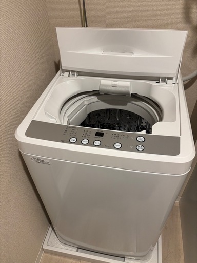 【値下げ！】ヨドバシ 全自動洗濯機 7kg　HYW-T70