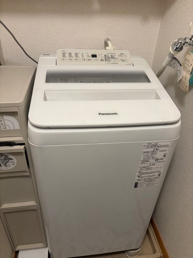 美品です！Panasonic 洗濯機NA-FA70H7