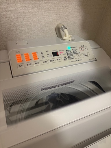 美品です！Panasonic 洗濯機NA-FA70H7