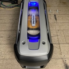 商談中 アルパイン アンプ付サブウーファー SWE-1400の画像
