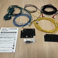 商談中 アルパイン アンプ付サブウーファー SWE-1400の画像