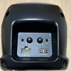 商談中 アルパイン アンプ付サブウーファー SWE-1400の画像