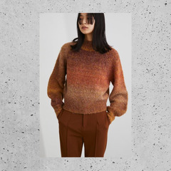 美品！STYLEMIXER♡ショートニット♡セーター♡スタイルミキサーの画像