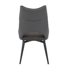 東京インテリア　回転チェア 4脚セット！ベゼル2 カイテン FGY/GYの画像