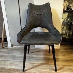 東京インテリア　回転チェア 4脚セット！ベゼル2 カイテン FGY/GYの画像