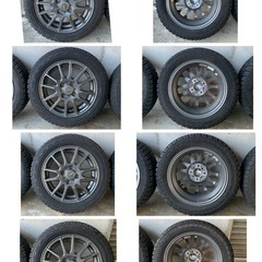 ヨコハマGEOLANDAR X-AT LT155/65R14の画像