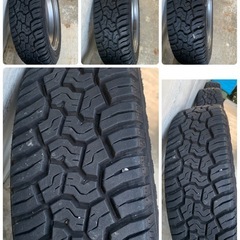 ヨコハマGEOLANDAR X-AT LT155/65R14の画像