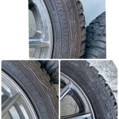 ヨコハマGEOLANDAR X-AT LT155/65R14の画像
