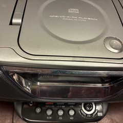 パナソニック　ポータブルコンポの画像