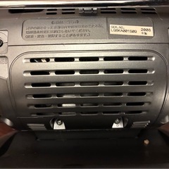 パナソニック　ポータブルコンポの画像