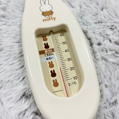 沐浴に！ミッフィー湯温計の画像