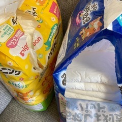 トイレトレーニングパッド　ピジョン　オムツとれっぴーの画像