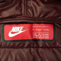 NIKE ナイキ　ダウンジャケットの画像