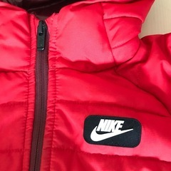 NIKE ナイキ　ダウンジャケットの画像