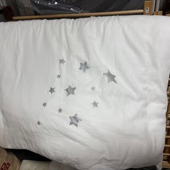 ファルスカベッドサイドベビーベッドの画像