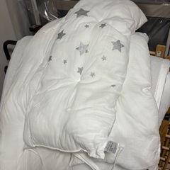 ファルスカベッドサイドベビーベッドの画像