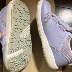 ミズノ　プレモア　キッズシューズ16センチの画像