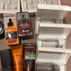 メンズ　スキンケア　の画像