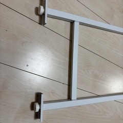 アイリスオーヤマ ランドリーラック 突っ張り高さ197.5～264.5の画像