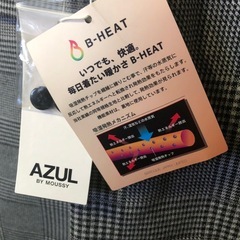 ⭐︎美品⭐︎AZUL by moussy コート【千鳥柄】大きいサイズの画像