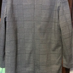 ⭐︎美品⭐︎AZUL by moussy コート【千鳥柄】大きいサイズの画像