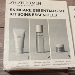 メンズ　スキンケア　の画像