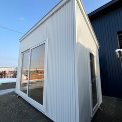 プレハブハウスの画像