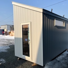 プレハブハウスの画像