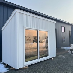 プレハブハウスの画像