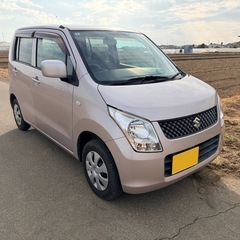 スズキ ワゴンR 車検1年以上付き❗️ Bluetooth オーディオ の画像