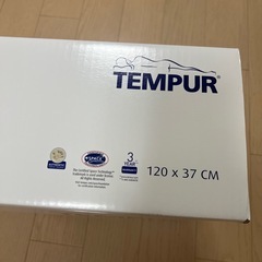 テンピュール ロングハグピロー
の画像