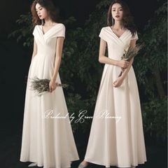 ウェディングドレスの画像