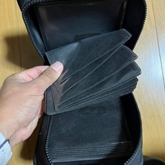 Elecom cd/dvd 保管ばっgバッグの画像