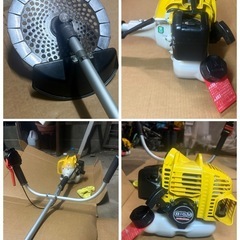 【2台セット】丸山製作所 BC260Tビッグエム BIGM 刈払機 芝刈機 草刈機の画像