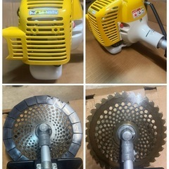 【2台セット】丸山製作所 BC260Tビッグエム BIGM 刈払機 芝刈機 草刈機の画像